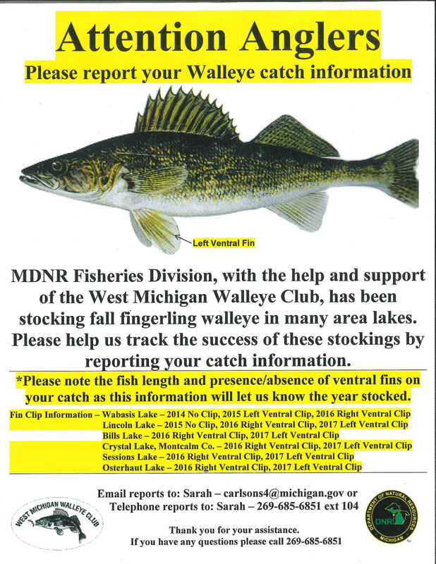 walleye sign