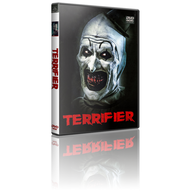 Portada - Terrifier [DVD9 Custom][Pal][Cast/Ing][Sub:Varios][Terror][2016]