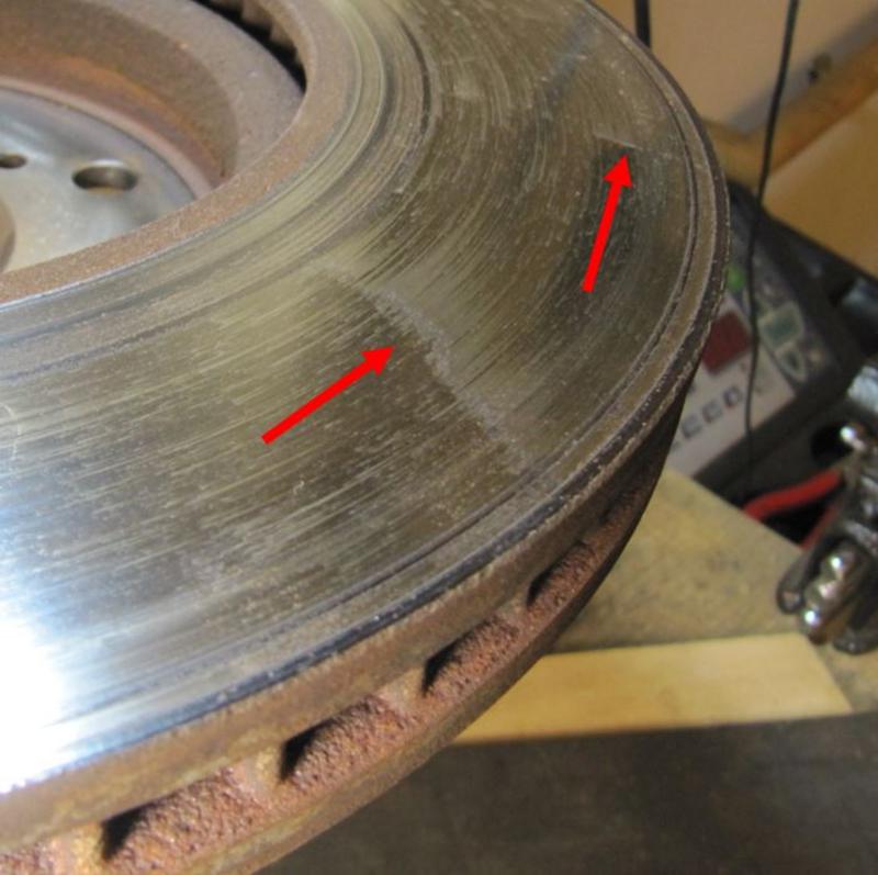 Braking Vibration Warped Rotor, Parallelism or Impregnated Brake