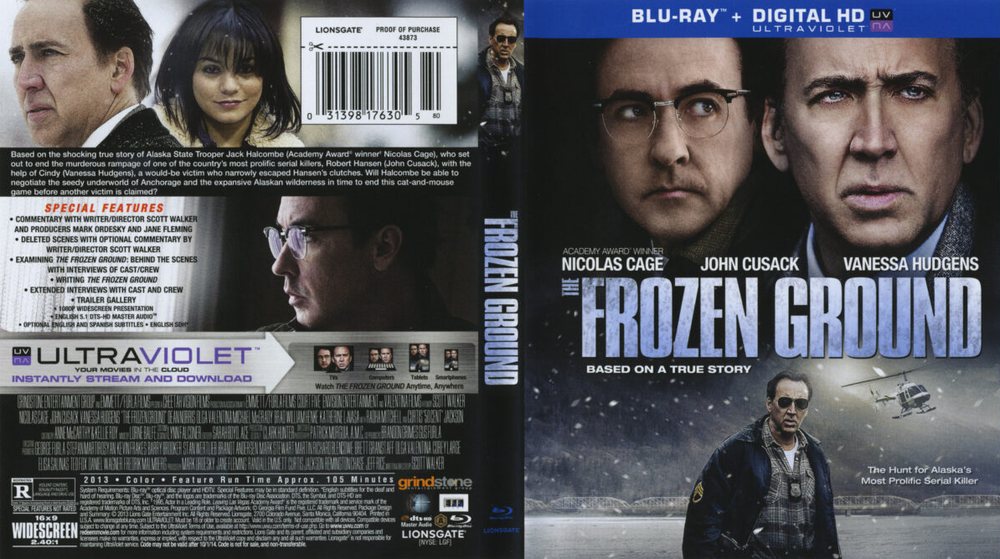 Území mrazu / The Frozen Ground (2013)