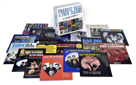 Frankie Valli & The Four Seasons - The Classic Albums Box 1962-1992 [18CD Set] - 2014, FLAC, Lossless