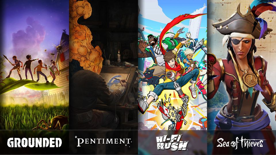 เปิดตัว 4 เกมฮิตของ Xbox ที่ให้เล่นบน Nintendo Switch และ Sony Platforms อย่างเป็นทางการ