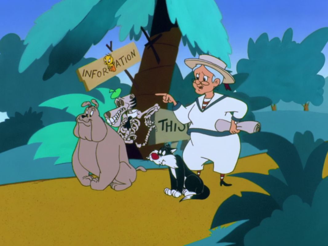 The Sylvester And Tweety Mysteries (1995) S05 (1080p HMAX Webrip x265 10bit AC3 2.0 - Goki)[TAoE]