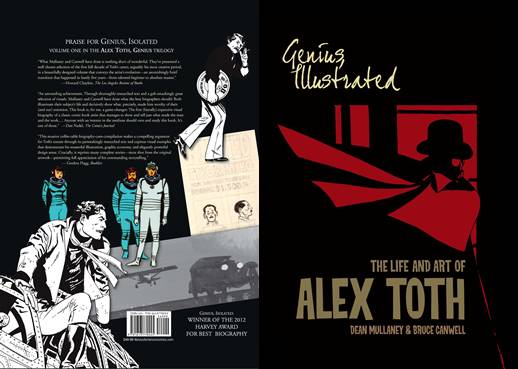 Genius, Illustrated - The Life and Art of Alex Toth (2012)