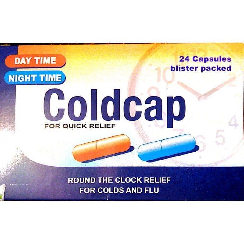 Coldcap Day Time Night Time 24`S