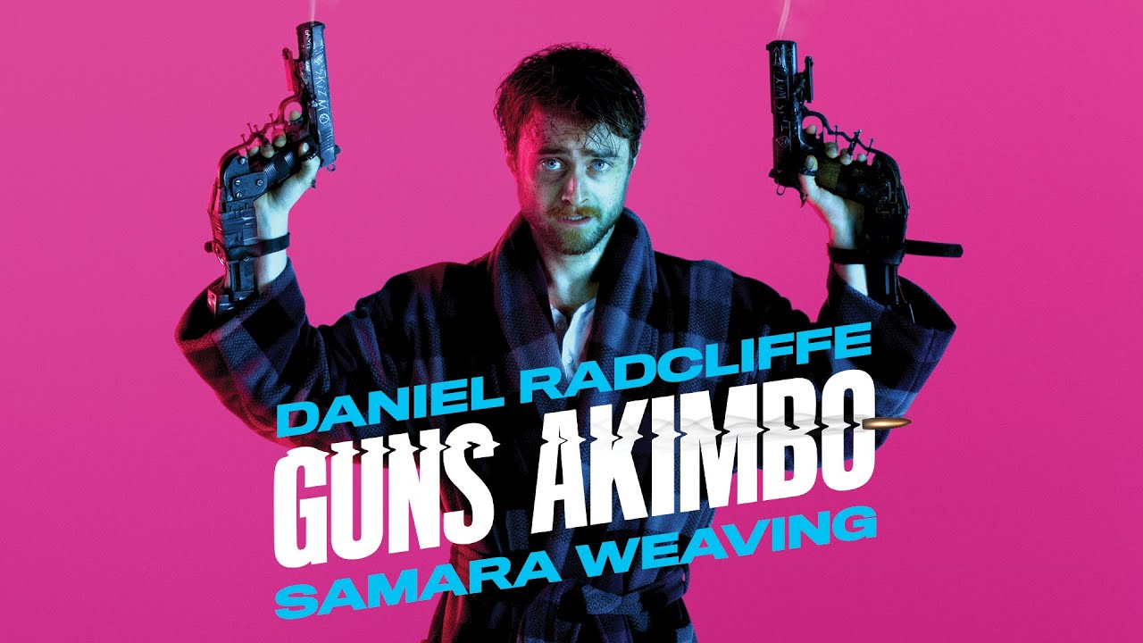 Poster Guns Akimbo