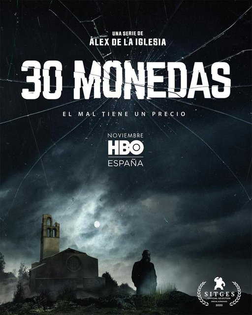 LA SEGUNDA TEMPORADA DE LA SERIE “30 MONEDAS”, DE ÁLEX DE LA IGLESIA, COMENZARÁ A RODARSE EN FEBRERO ¡EXCLUSIVA!