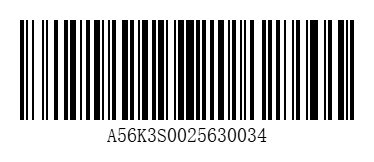 A56K3S0025630034
