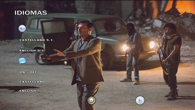 2 - El Rehén [2018] [Dvd5 Custom] [Pal] [Cast/Ing] [Sub:Varios] [Intriga]
