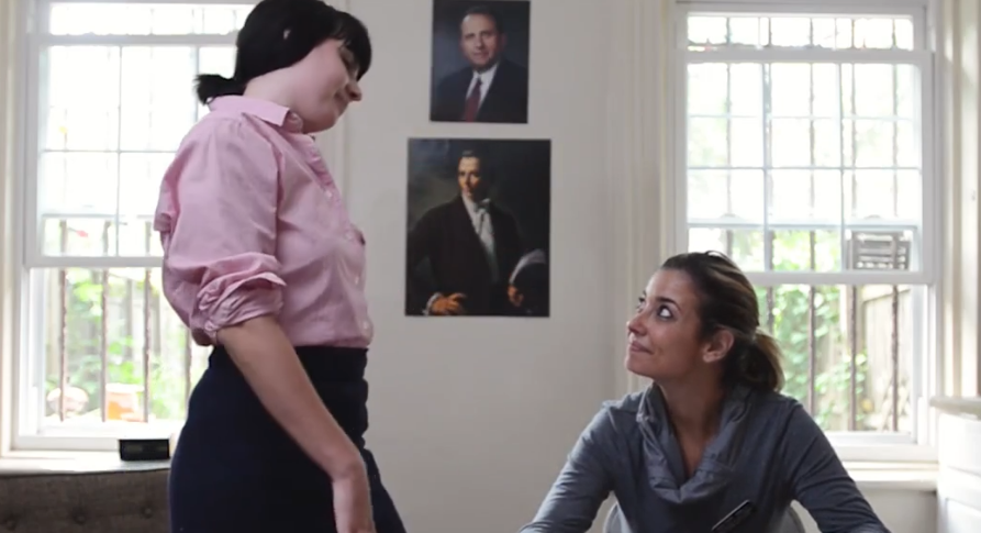 MormonGirlz – sister jones and sister bianchi