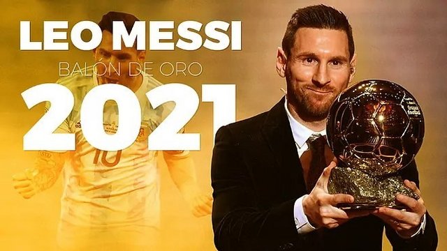 Messi gana su séptimo Balón de Oro Messi gana su séptimo Balón de Oro