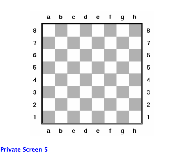 chessboard whole
