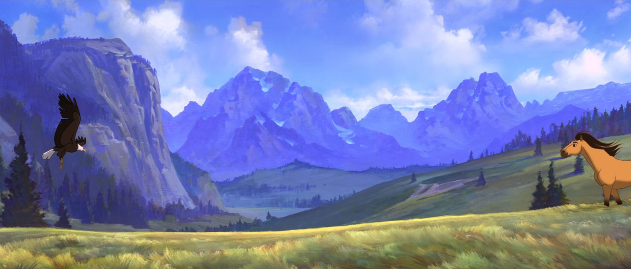 Spirit - Stallion of the Cimarron 2002 (1080p x265 10bit Tigole)