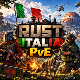 [ITA] Rust Italia PvE | Survival • Eventi • Build