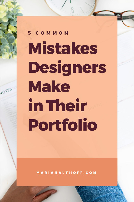 Your graphic design portfolio is the deciding factor in landing your dream design job. Click through to make sure you’re not making these mistakes in your portfolio!