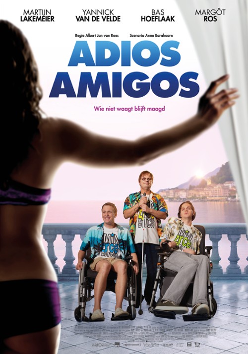 Niezapomniane wakacje / Adios Amigos (2016) PL.WEB-DL.XviD-OzW / Lektor PL
