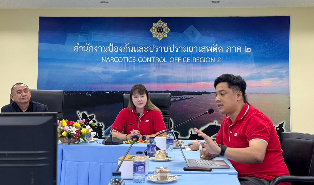 J T Express Joins Forces with ONCB Region 2 to Combat Drug Smuggling Through Logistics Services — ag