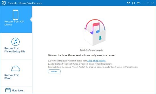 Aiseesoft FoneLab iPhone Data Recovery v10.3.78 (x64) Multilingual