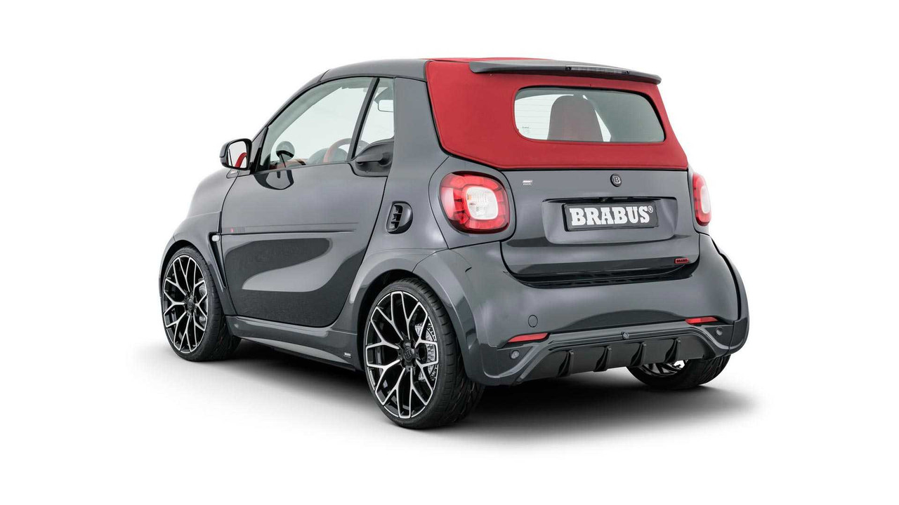 Smart Fortwo Brabus Ultimate E Shadow Edition (9)