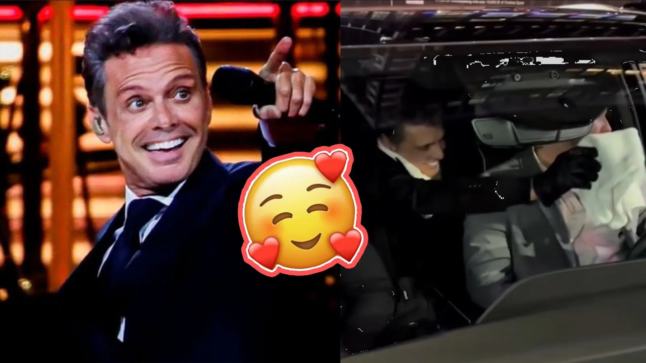 Luis Miguel regala sus toallas sudadas y sus fans revelan a qué huele