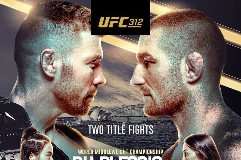 Пуснаха постера за UFC 312