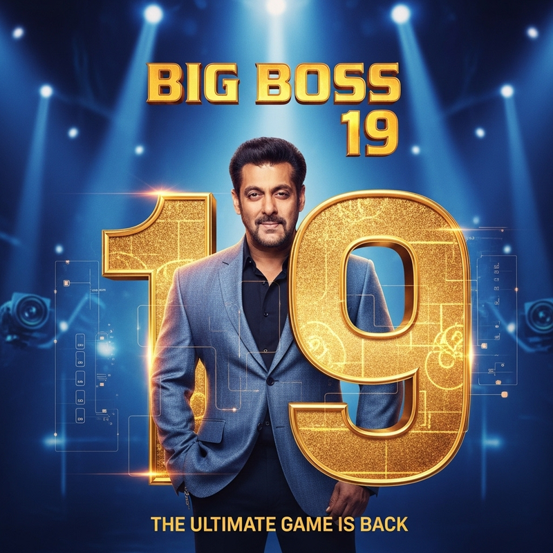 Bigg Boss 19 Salman Khan Grand Premiere 2025