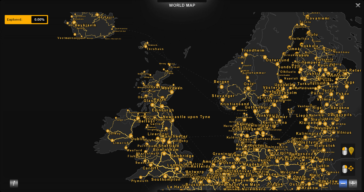 Promods map