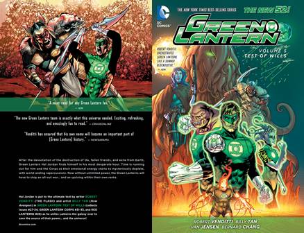 Green Lantern v05 - Test of Wills (2014)