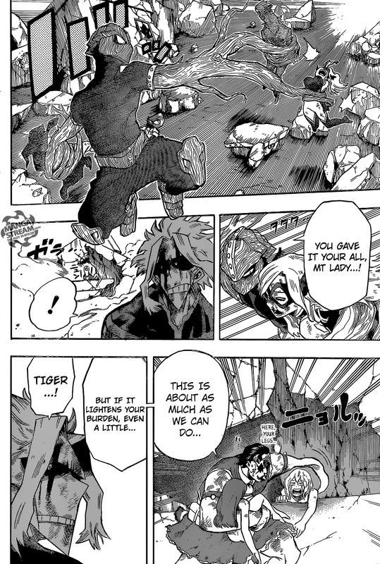 Boku no Hero AcademiaChap93-1