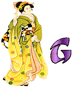 Kimono Amarillo Verdoso  G