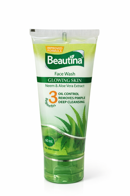 Beautina Face Wash Neem and Aloe Vera 50ml