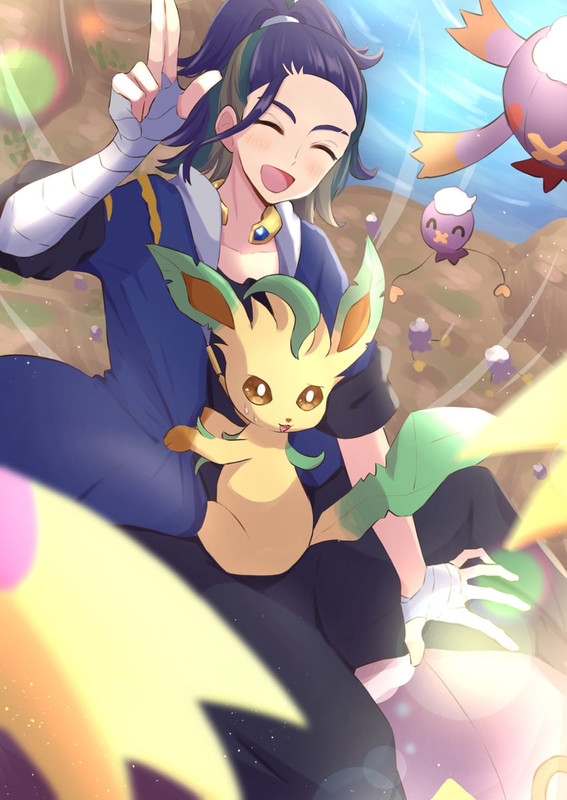 leafeon-drifloon-adaman-and-drifblim-pok
