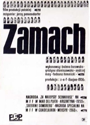 Zamach (1958) PL.REMASTERED.1080p.WEB-DL.X264-J / Polska Produkcja