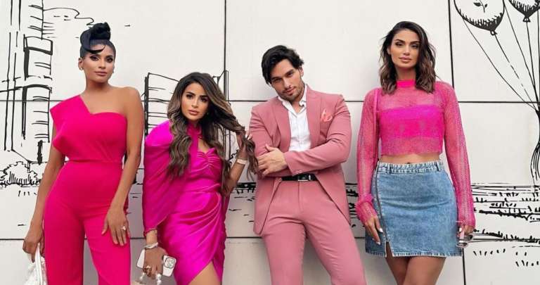 Who has so far made up the cast