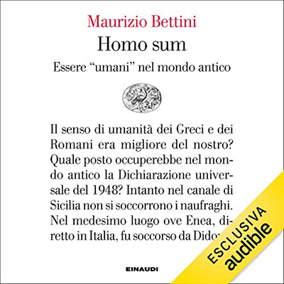 Maurizio Bettini - Homo sum (2020) (mp3 - 128 kbps)