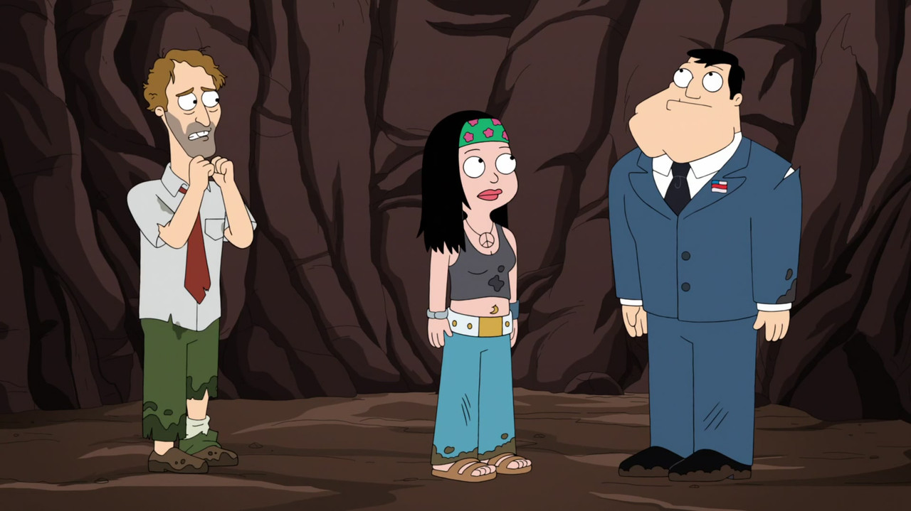 American Dad! (2005) - S15E02 - The Census of the Lambs (1080p W