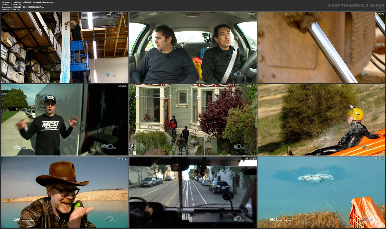 MythBusters S2010E09 Waterslide Wipeout.mkv