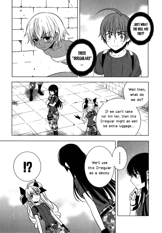 Classmate to MeikyuuVol3-13