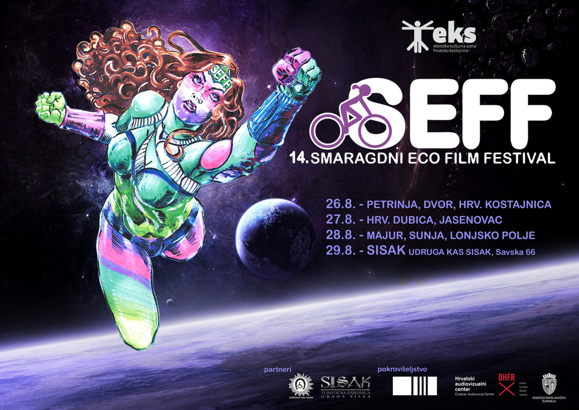 14. izdanje Smaragdnog eco film festivala stiže 26. kolovoza.