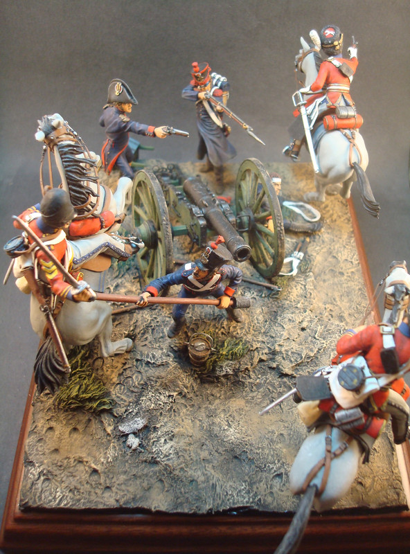 Carga de loa Scots Greys en Waterloo, 1815 (37)