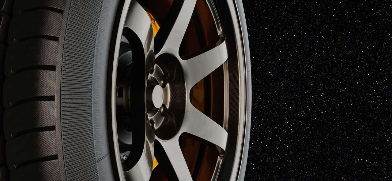 Раскатка литых дисков