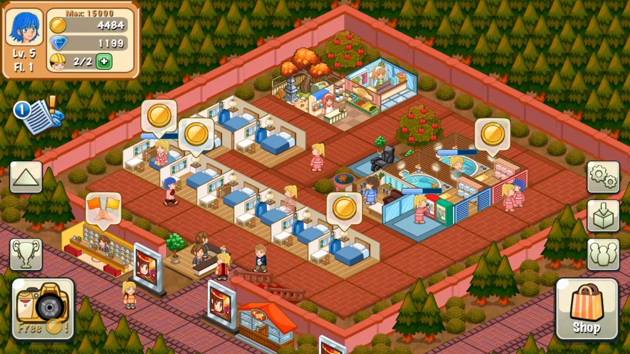 Cliffside Hotel 1.0 APK