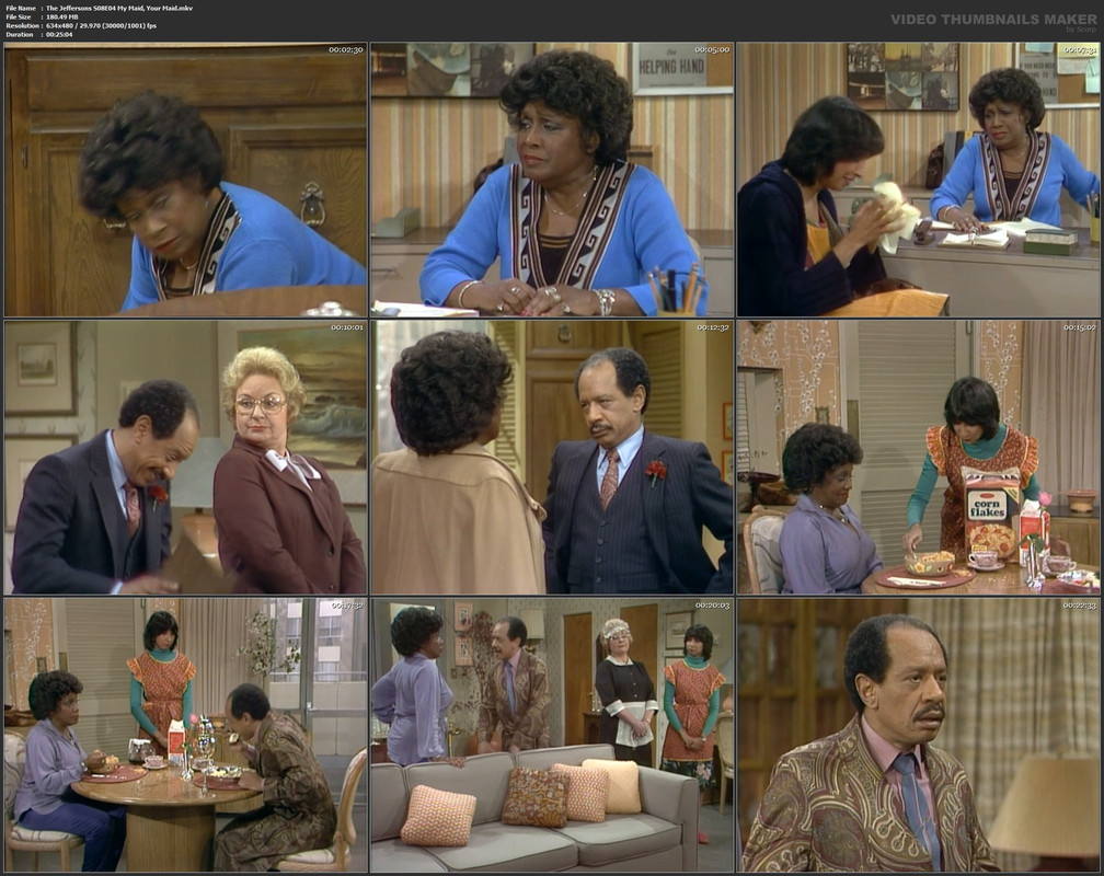 The Jeffersons S08E04 My Maid, Your Maid.mkv