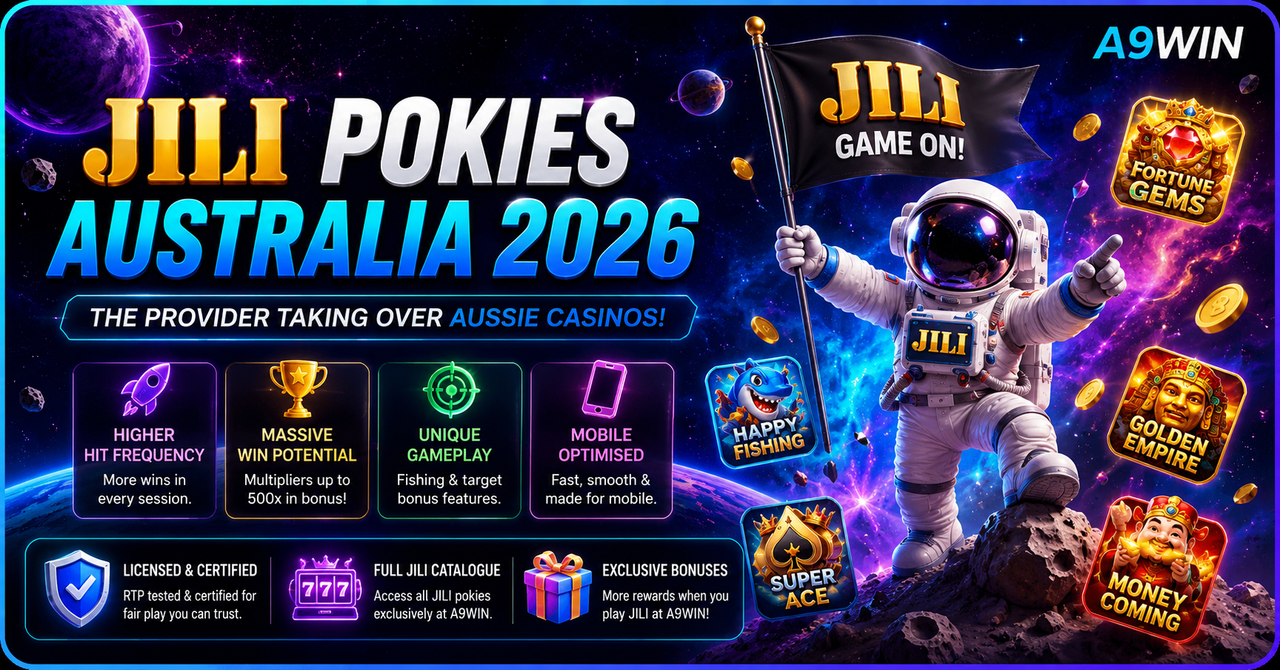 JILI pokies Australia