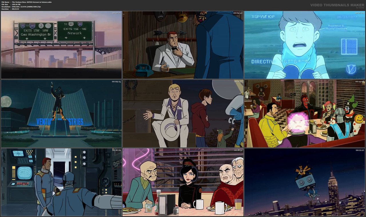 The Venture Bros. S07E03 Arrears in Science.mkv