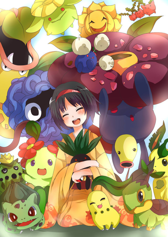 bulbasaur-chikorita-leafeon-erika-turtwi