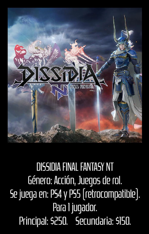 Dissidia Final Fantasy