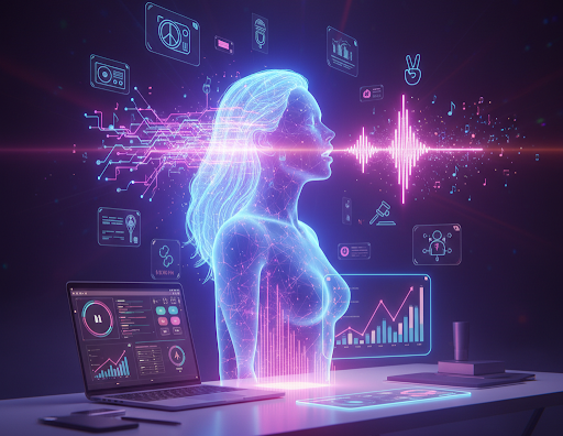 The Sonic Revolution and How AI Is Reshaping the Digital Music Economy in 2026