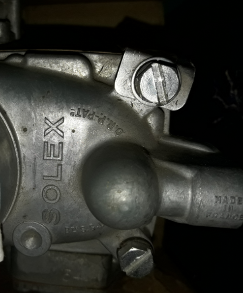 Carburateur