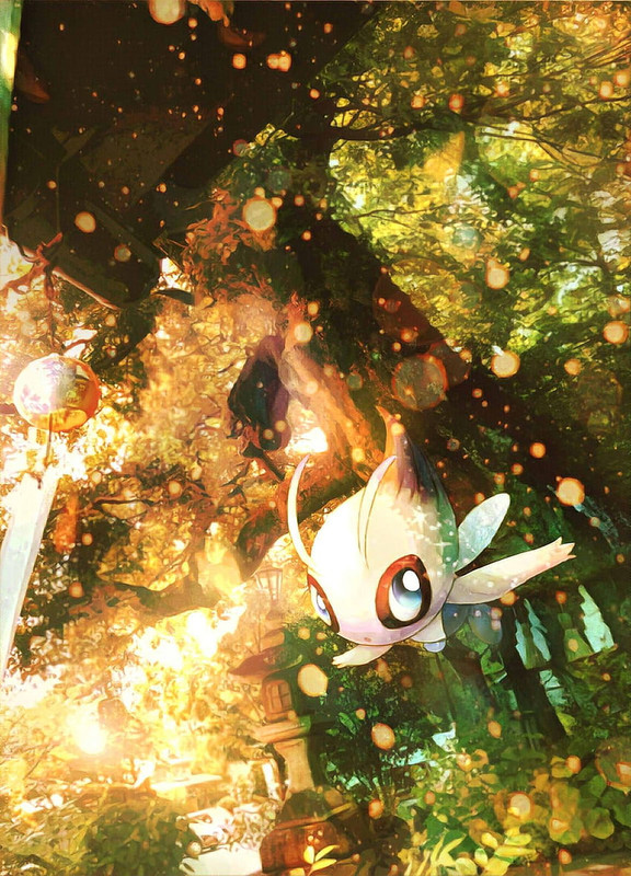 desktop-wallpaper-celebi-pokemon-anime-b